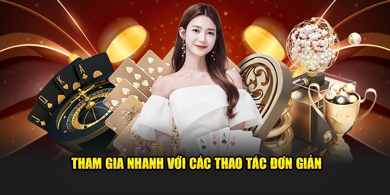 Giới Thiệu Go99 – Nhà Cái Cá Cược Uy Tín Hàng Đầu Châu Á 3 Tham gia nhanh với các thao tác đơn giản